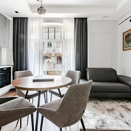 Luxurious In Old Town By Reside Baltic Appartement Vilnius