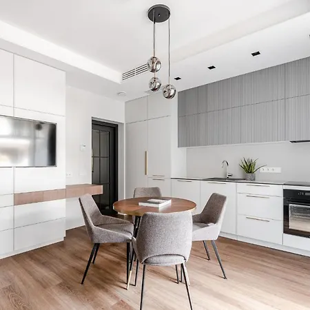 Appartement Luxurious In Old Town By Reside Baltic Vilnius