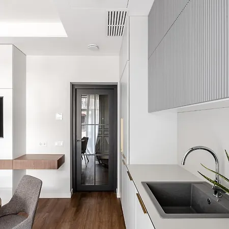 Luxurious In Old Town By Reside Baltic ヴィリニュス